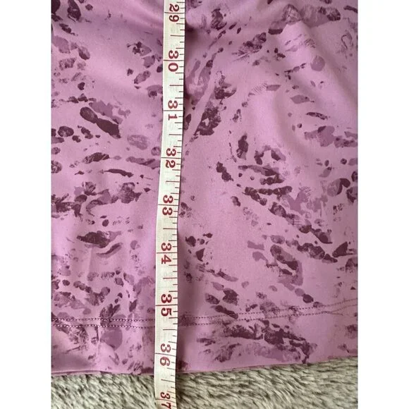 NWT Columbia PFG Freezer III  Women's Dress Coral Beachy Purple  UPF Stretch - Picture 8 of 16